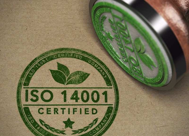 ISO 14001 Certificate